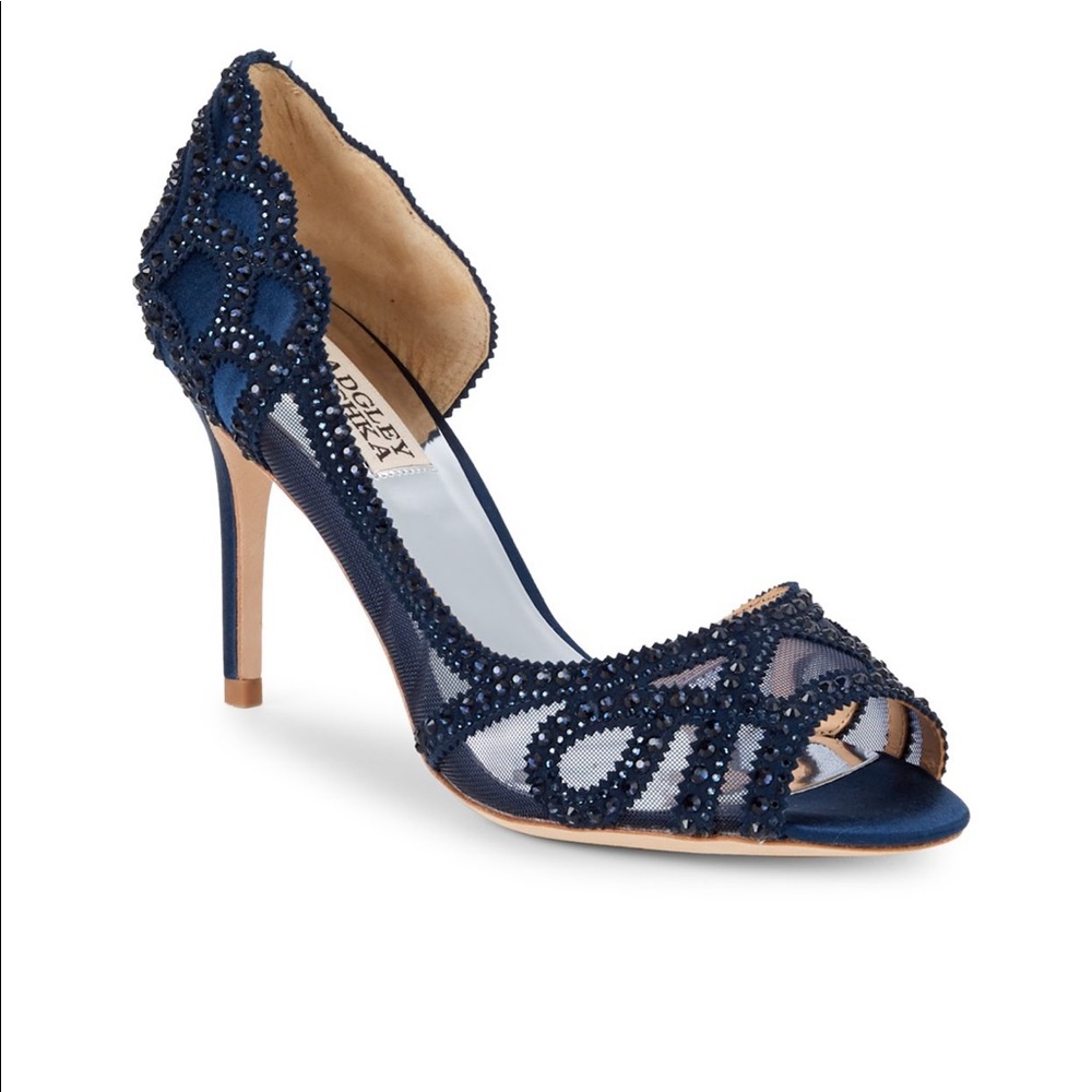 Badgley Mischka Marla Heels